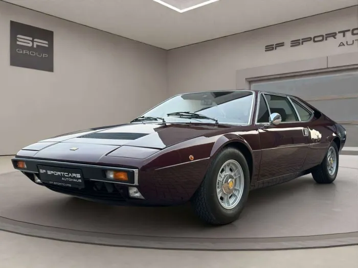 Ferrari Dino GT4 308 H-Zulassung-Rosso Cordoba-MÜNCHEN