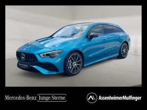 Mercedes-Benz AMG CLA 35 4matic Shooting Brake AMG+MBUX+MBeam