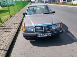 Mercedes-Benz W124 230E Sehr guter Zustand