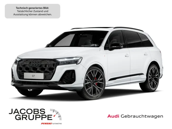Audi Q7 TDI 2xS line/Black+/360°/HuD/Laser/Pano/AHK/2