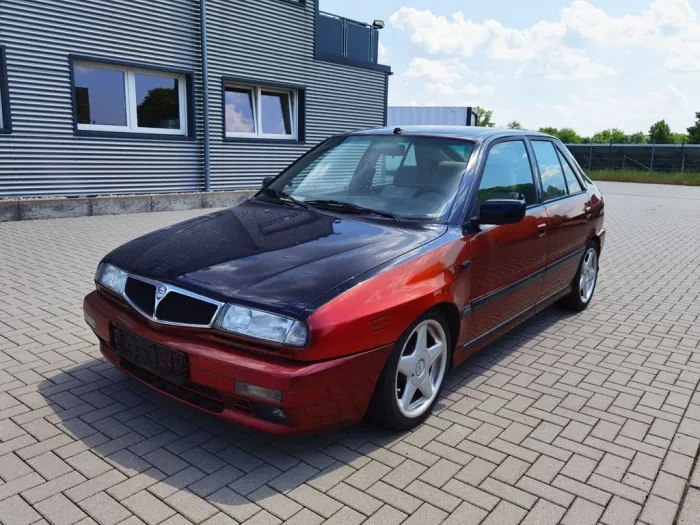 Lancia Delta, 2,0 KLIMA, ALCANTARA, ALUFELGEN, SELTEN!
