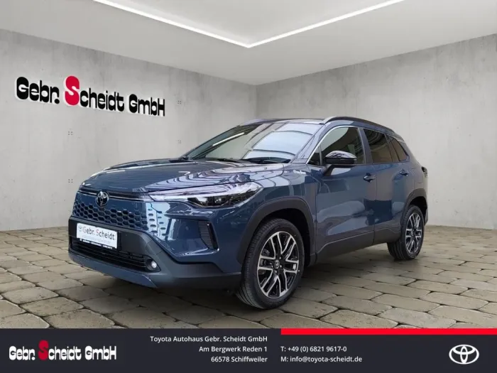 Toyota Corolla Cross Hybrid FWD Teamplayer Lenkradheizu