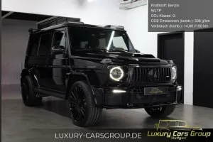 Mercedes-Benz G800 BRABUS Signature Black Edition Full.-Widest