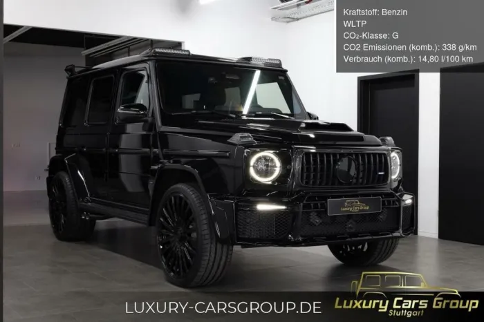 Mercedes-Benz G800 BRABUS Signature Black Edition Full.-Widest