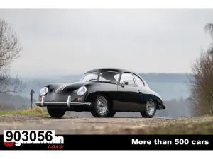 Porsche 356 Pre A 1300 - Knickscheibe - Matching