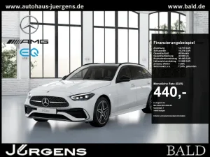 Mercedes-Benz C 300 e T AMG-Sport/Pano/Burm/HUD/Night/Sitzklim