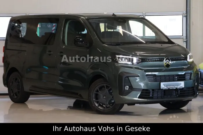 Citroën SpaceTourer Aut. Plus M-2xST-AHK-RFK-LHZ-SHZ-TOT