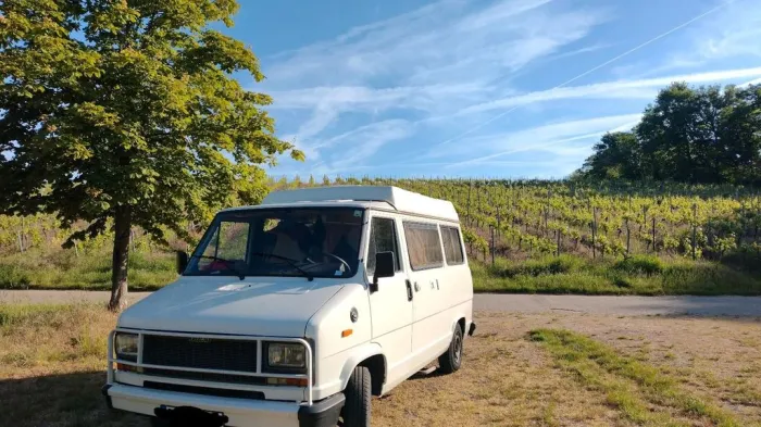 Fiat Ducato 280 Wohnmobil