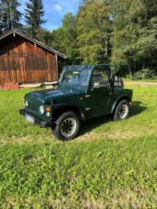 Suzuki LJ80 Oldtimer / Geländewagen