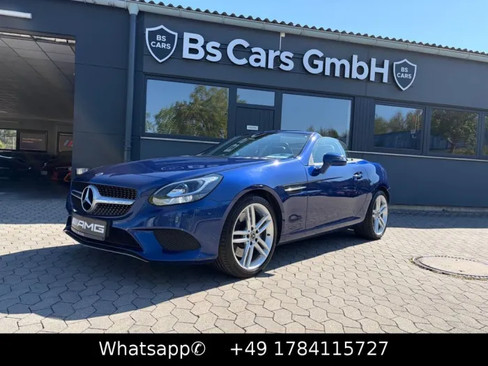 Mercedes-Benz SLC 180 Roadster AMG Line*aus 1.Hand*Unfallfrei*