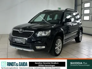 Skoda Yeti 1.4 TSI DSG Style Green tec SHZ XENON NAVI