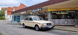 Volvo 244 (240) GL D6 