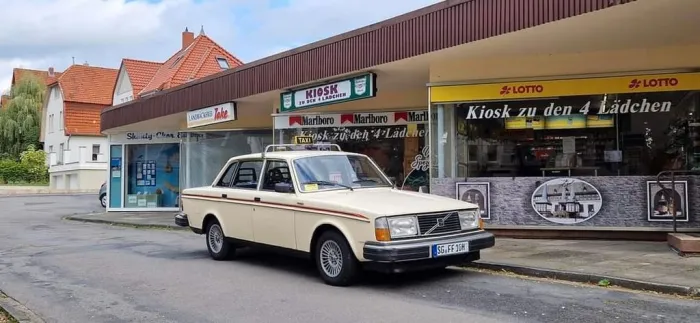 Volvo 244 (240) GL D6 