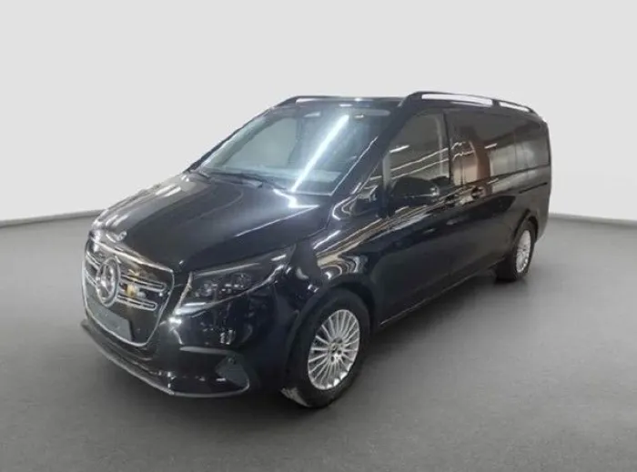 Mercedes-Benz EQV 300 lang 7-Sitze Klima Multibeam LED NAVI Di