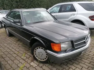 Mercedes-Benz 500sec Facelift Deutsches Fahrzeug Leder Webasto