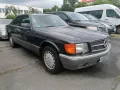 Mercedes-Benz 500sec Facelift Deutsches Fahrzeug Leder Webasto