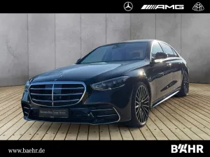 Mercedes-Benz S 580 4M Lang AMG/Chauffeur/Burmester3D/Pano/360
