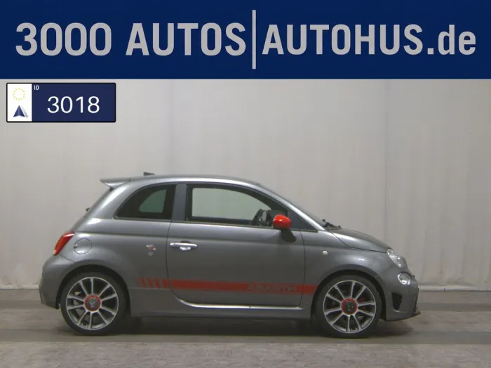 Abarth 595 Turismo 1.4 T-Jet Navi Xenon Leder Beats BT