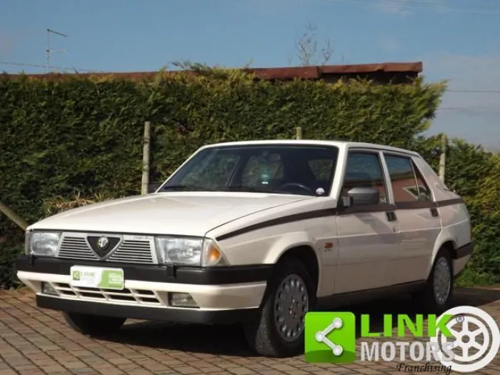 Alfa Romeo ALFA ROMEO 75 2.0 carburatori prima serie ben te