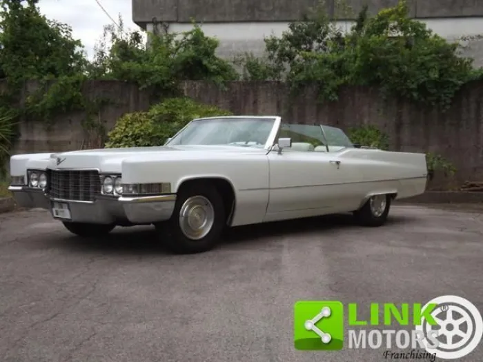 Cadillac CADILLAC Deville decappottabile anno 1969 funzio