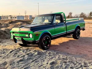 Chevrolet Oldtimer Chevrolet C20 Pickup V8*Tüv 05/27...