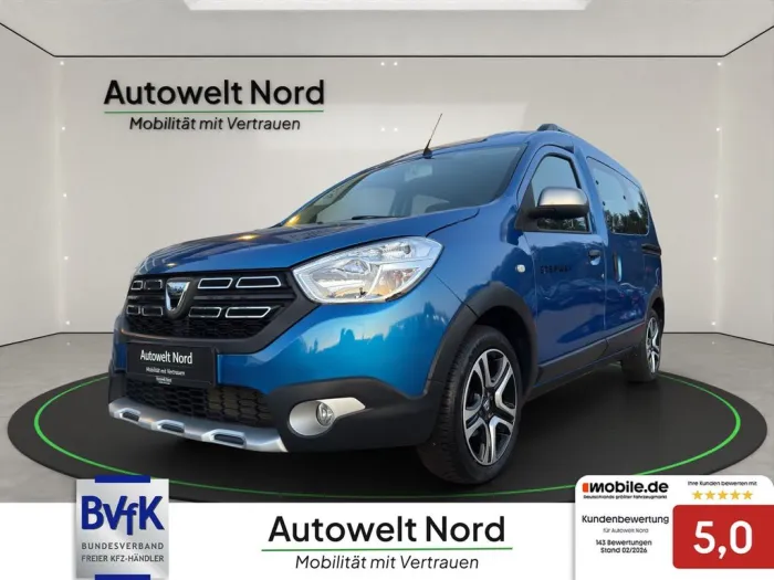 Dacia Dokker Stepway Celebration 1,6 Liter~SHZ~NAVIGAT