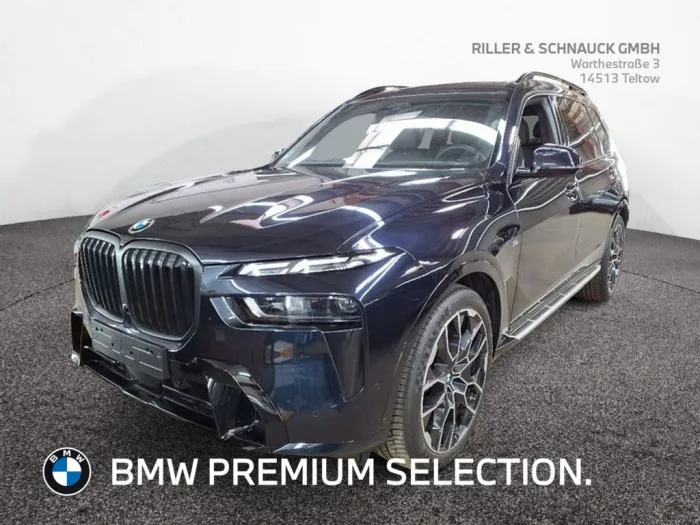 BMW X7 xDrive 40i M Sport Pro 22 ZOLL+PANO-SKY+STAND