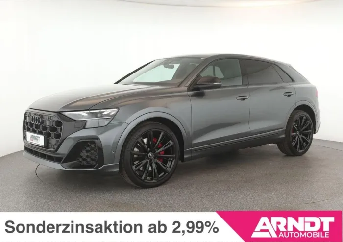 Audi SQ8 TFSI Facelift Leder Matrix Pano BangO ACC 23