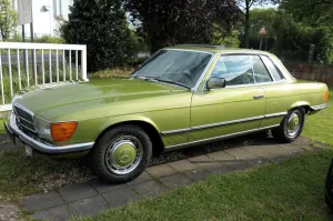 Mercedes-Benz 350 SLC