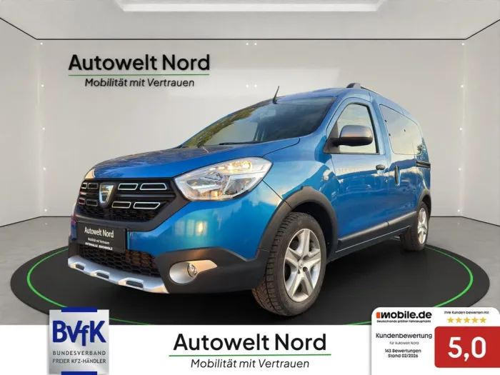 Dacia Dokker Stepway Celebration~KLIMA~PDC~SHZ~NAVI~TE