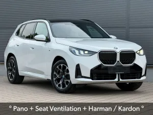 BMW X3 20d xDrive M Sport*Pano*Sitzklima*AHK*HarmanK