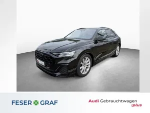 Audi Q8 50 TDI 2x S line S-Sitz AHK LUFT B&O PANO 360