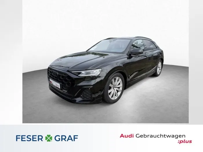 Audi Q8 50 TDI 2x S line S-Sitz AHK LUFT B&O PANO 360