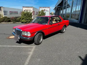 Mercedes-Benz Mercedes w123c