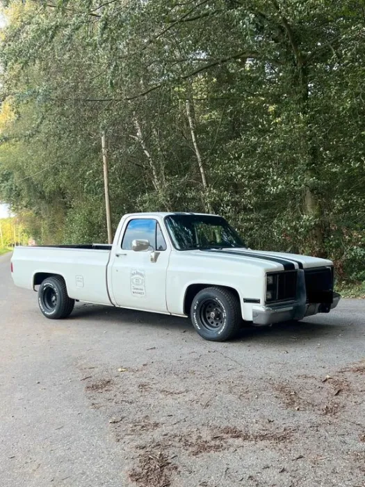 Chevrolet Gmc Sierra Chevrolet v8 pick up Tausch Hum...