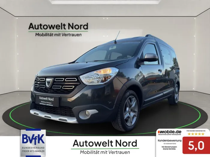 Dacia Dokker Stepway Plus~R-KAMERA~PDC~KLIMA~NAVI~CARP