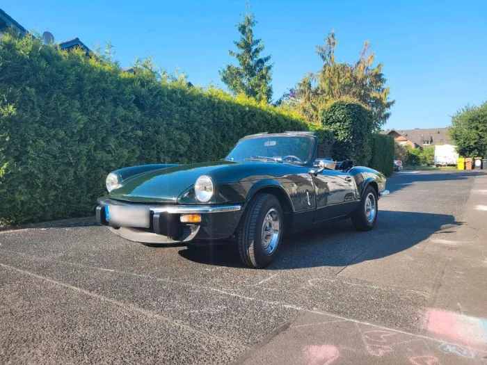 Other Triumph Spitfire 1500. getriebe neu. Techn...