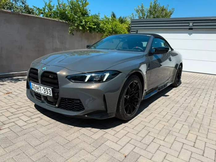 BMW M4 Cabrio M xDrive Competition
