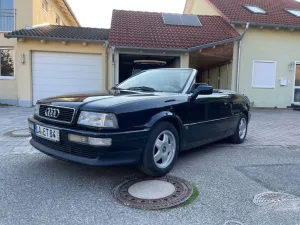 Audi Cabriolet 2.6 (lückenlos Scheckheft gepflegt)
