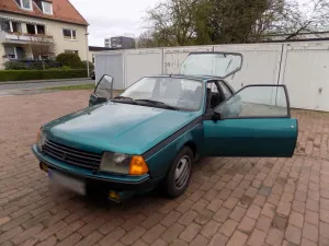 Renault Fuego GTX in grün