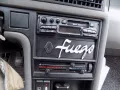 Renault Fuego GTX in grün