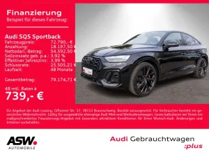 Audi SQ5 Sportback 3.0TDI quattr tiptron B&O Pano AHK