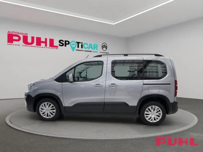 Peugeot Rifter AHK-abnehmbar Dyn. Kurvenlicht Zahnriemen