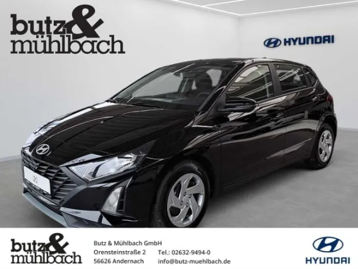 Hyundai i20 FL (MY25) 1.2 Benzin (79 PS) 5-MT 2WD Select