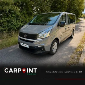 Fiat Talento Kombi L1H1 Klima AHK 2.Hand 145PS