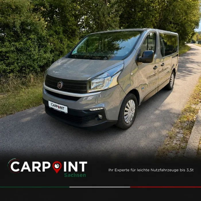 Fiat Talento Kombi L1H1 Klima AHK 2.Hand 145PS