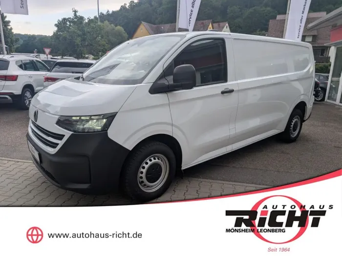 Volkswagen T7 Transporter 2.0 TDI LR Lang L2H1 Kamera SHZ A