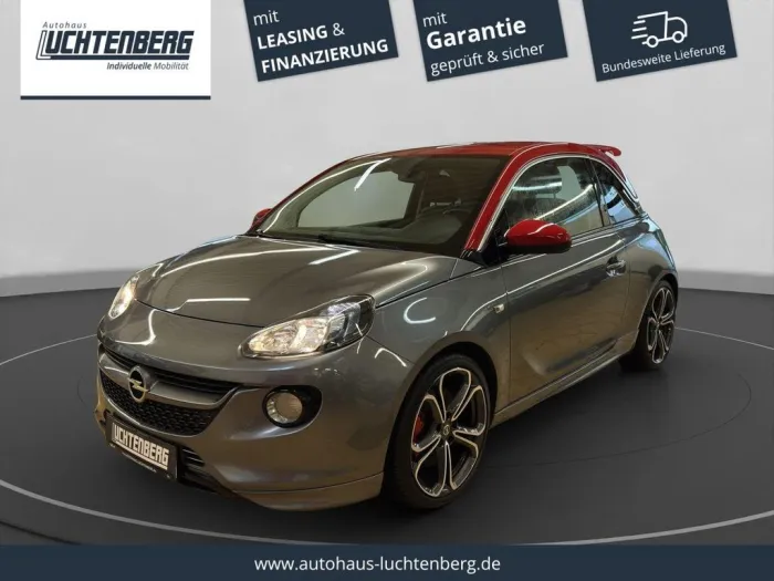 Opel ADAM S 1.4T INTELLILINK+CARPLAY+SITZHEIZUNG+BLUE