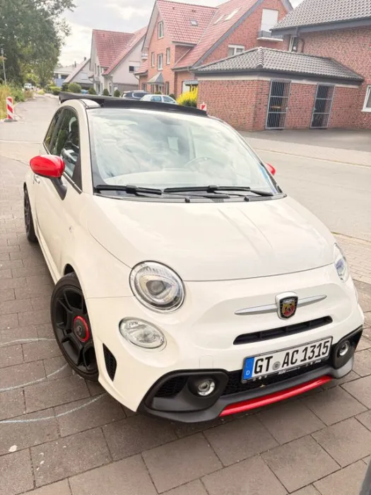 Abarth 595C 1.4 T-Jet 16V 595C Pista Cabrio 8 fach
