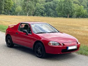 Honda CRX 1.6 VTi Del Sol VTi nur 18.400km